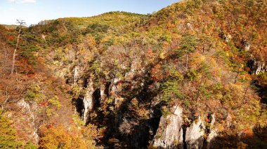 Japonya, Miyazaki 'deki Naruko Gorge manzarası.