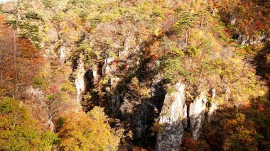 Japonya, Miyazaki 'deki Naruko Gorge manzarası.