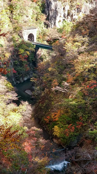 Paysage Gorge Naruko Miyazaki Japon — Photo