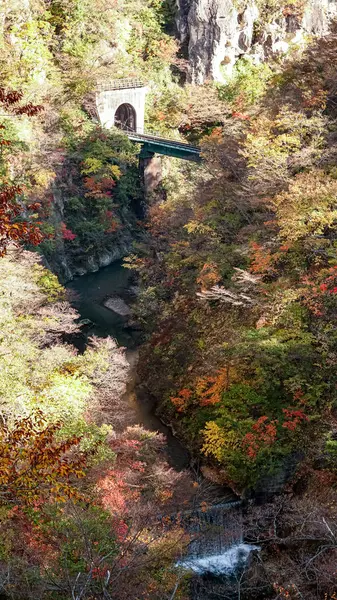 Paysage Gorge Naruko Miyazaki Japon — Photo
