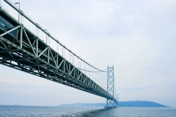 Akashi Kaikyo Bridge Kobe Japan — Stock Photo, Image