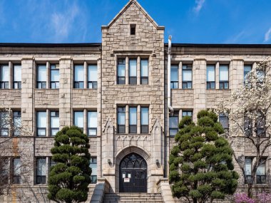 Kore, Seul 'deki Ewha Kadın Üniversitesi.