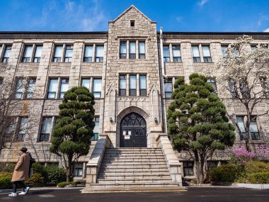 Kore, Seul 'deki Ewha Kadın Üniversitesi.
