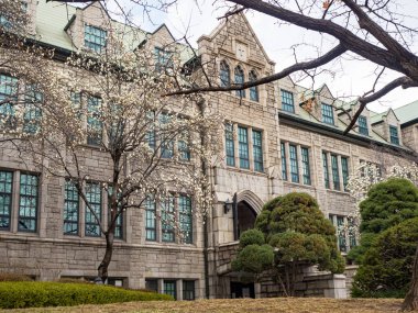 Kore, Seul 'deki Ewha Kadın Üniversitesi.