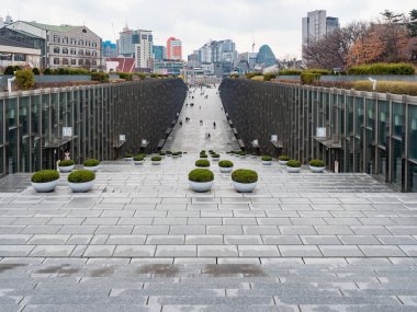 Kore, Seul 'deki Ewha Kadın Üniversitesi.