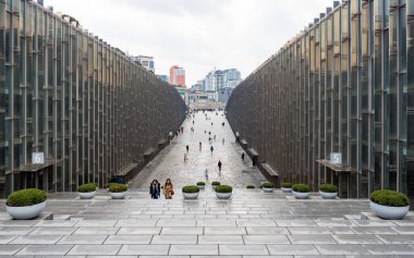 Kore, Seul 'deki Ewha Kadın Üniversitesi.
