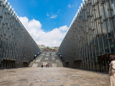 Kore, Seul 'deki Ewha Kadın Üniversitesi.