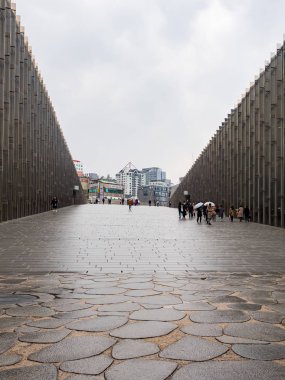 Kore, Seul 'deki Ewha Kadın Üniversitesi.