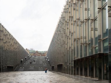 Kore, Seul 'deki Ewha Kadın Üniversitesi.