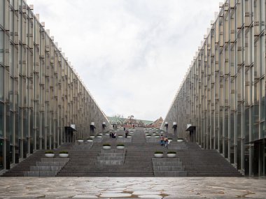 Kore, Seul 'deki Ewha Kadın Üniversitesi.
