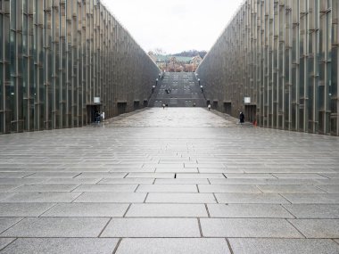 Kore, Seul 'deki Ewha Kadın Üniversitesi.
