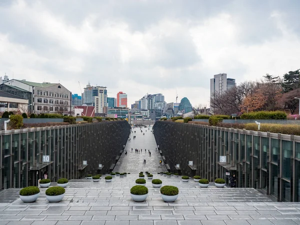 Universitas Ewha Womans Seoul Korea — Stok Foto