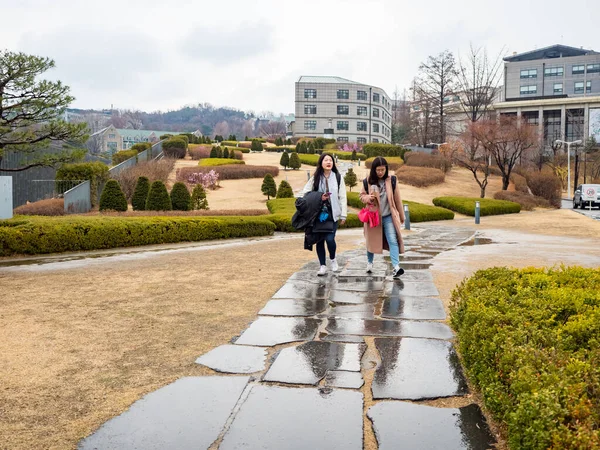 ソウルの梨花女子大学 — ストック写真