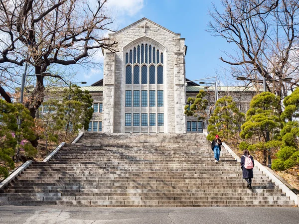 梨花女子大学图库照片 免版税梨花女子大学图片 Depositphotos