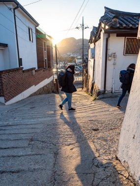 Bukchon Hanok Köyü Kore 'nin Seul şehrinde geleneksel bir köydür.