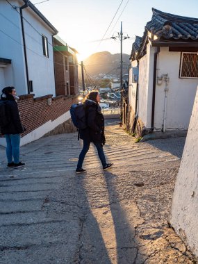 Bukchon Hanok Köyü Kore 'nin Seul şehrinde geleneksel bir köydür.