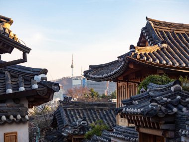 Bukchon Hanok Köyü Kore 'nin Seul şehrinde geleneksel bir köydür.