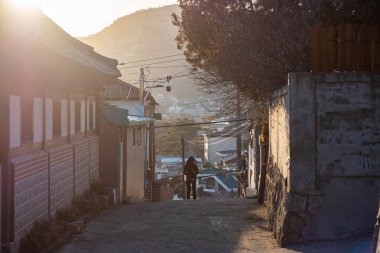 Bukchon Hanok Köyü Kore 'nin Seul şehrinde geleneksel bir köydür.