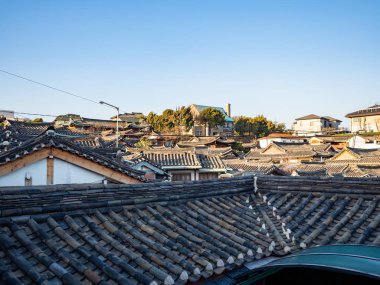 Bukchon Hanok Köyü Kore 'nin Seul şehrinde geleneksel bir köydür.