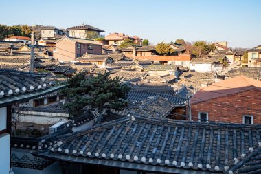 Bukchon Hanok Köyü Kore 'nin Seul şehrinde geleneksel bir köydür.