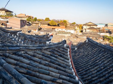 Bukchon Hanok Köyü Kore 'nin Seul şehrinde geleneksel bir köydür.