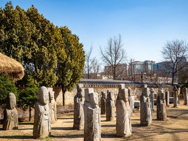 National Folk Museum Korea Seoul Korea — ストック写真