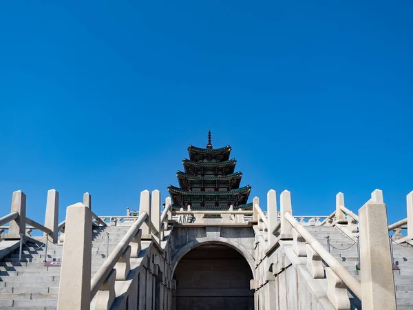 Gyeongbokgung Palace Seoul Korea — Stock Photo, Image