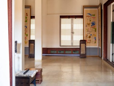 Gyeongbokgung Sarayı Seul, Kore.