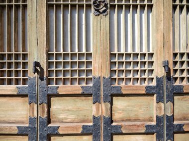 Gyeongbokgung Sarayı Seul, Kore.