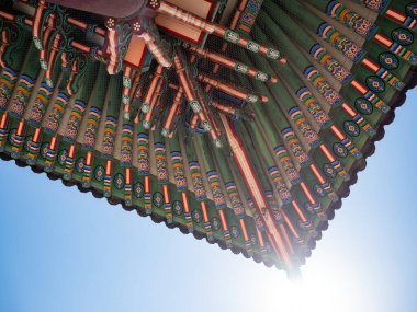 Gyeongbokgung Sarayı Seul, Kore.