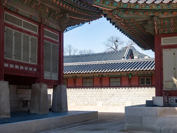 韓国ソウル景福宮 — ストック写真