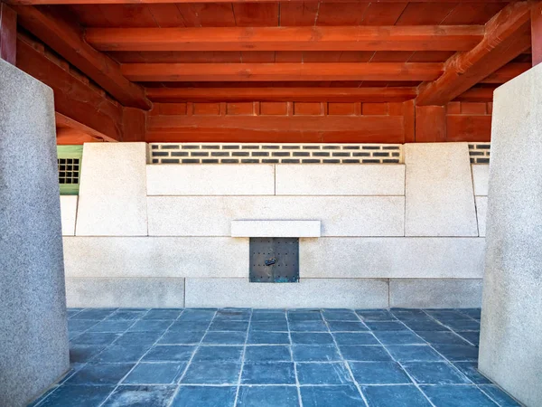 Gyeongbokgung Palace Seoul Korea — Stock Photo, Image