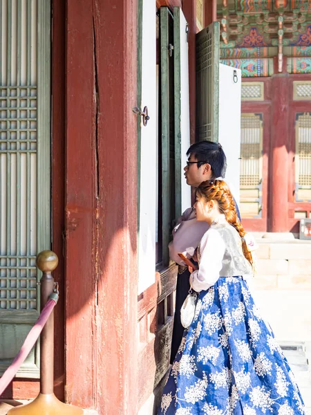 Gyeongbokgung Palast Seoul Korea — Stockfoto