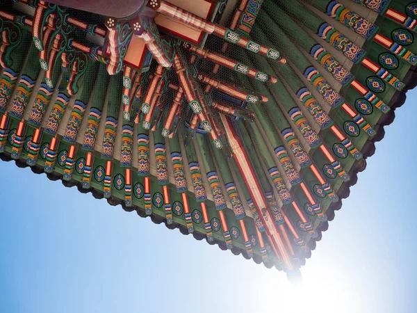 Gyeongbokgung Palace Seul Coréia — Fotografia de Stock