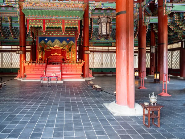 韩国首尔景福宫 — 图库照片