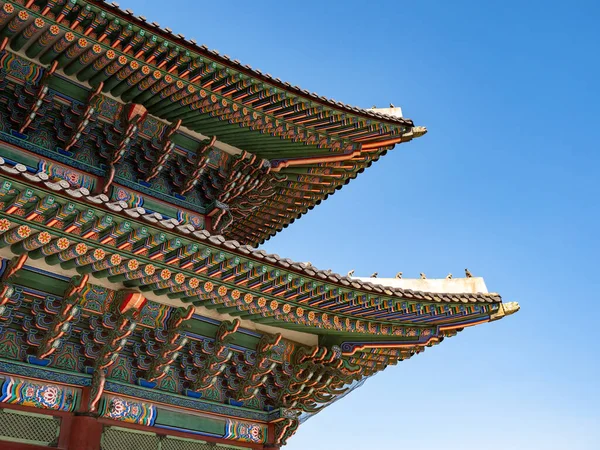 Gyeongbokgung Palace Seul Coréia — Fotografia de Stock