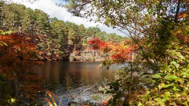 Goshikinuma lake in Fukushima,Japan.