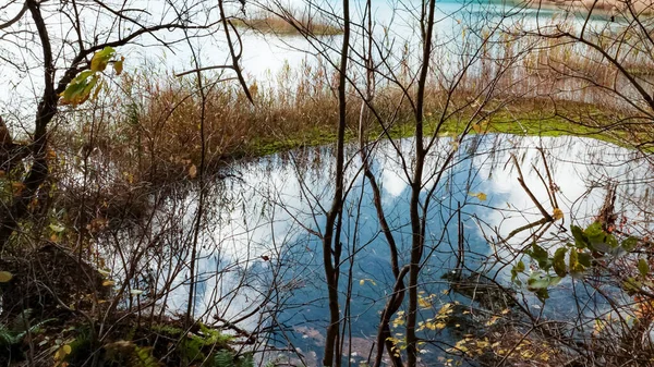 Goshikinuma Lake Fukushima Japan — ストック写真