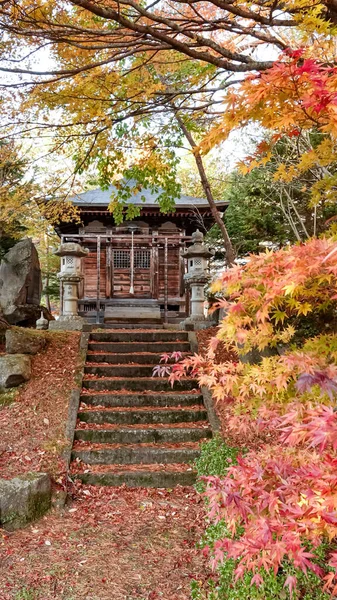 Goshikinuma Lake Fukushima Japan — Stockfoto