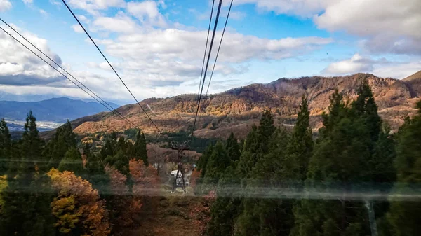 Zao Sarukura Landschaft Japan — Stockfoto