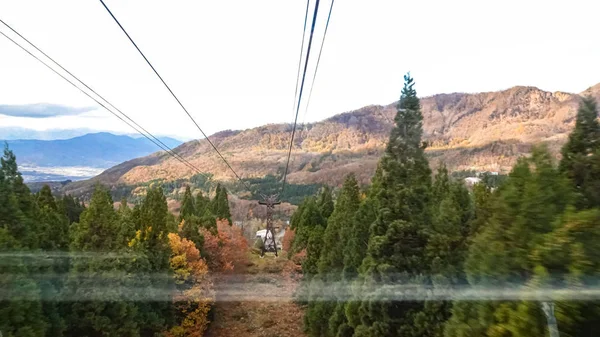 Zao Sarukura Paisagem Japão — Fotografia de Stock