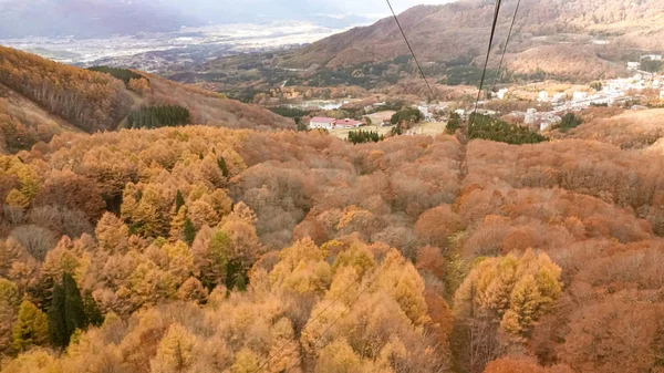 Zao Sarukura Paisagem Japão — Fotografia de Stock