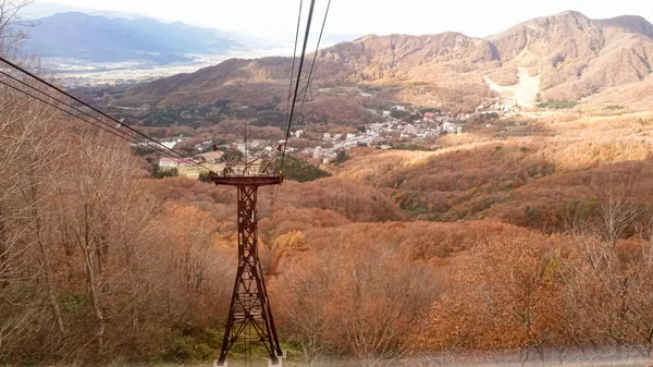 Zao Sarukura Ландшафт Японії — стокове фото