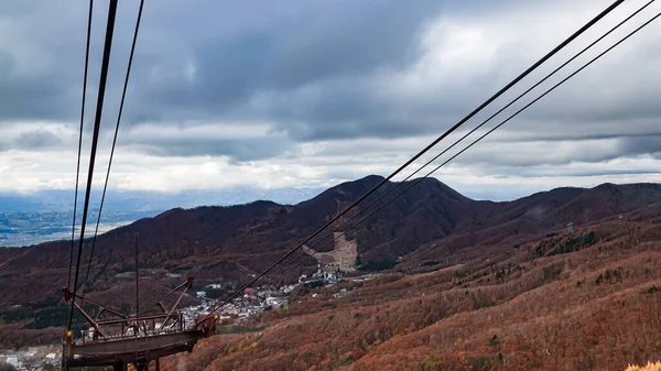 Zao Sarukura Paisagem Japão — Fotografia de Stock