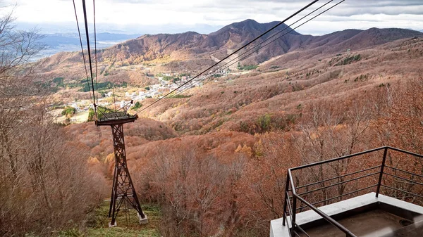 Paisaje Zao Sarukura Japón — Foto de Stock