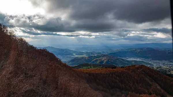 Zao Sarukura Landscape Japan — Stok fotoğraf