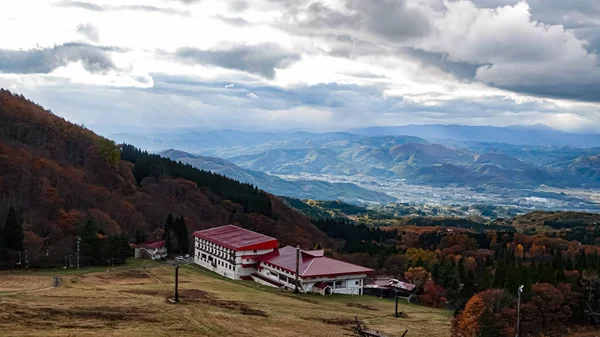 Paysage Zao Sarukura Japon — Photo