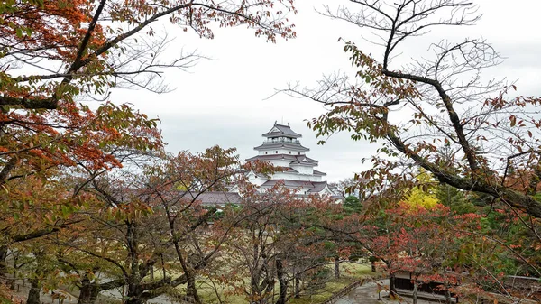 Aizuwakamatsu Castle Japan — Stock Photo, Image