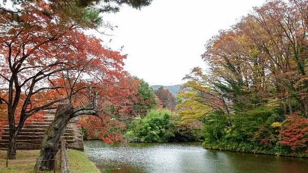 Castillo Aizuwakamatsu Japón — Foto de Stock
