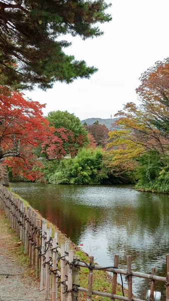 Aizuwakamatsu Slott Japan — Stockfoto